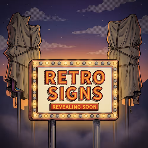 RETRO SIGNS