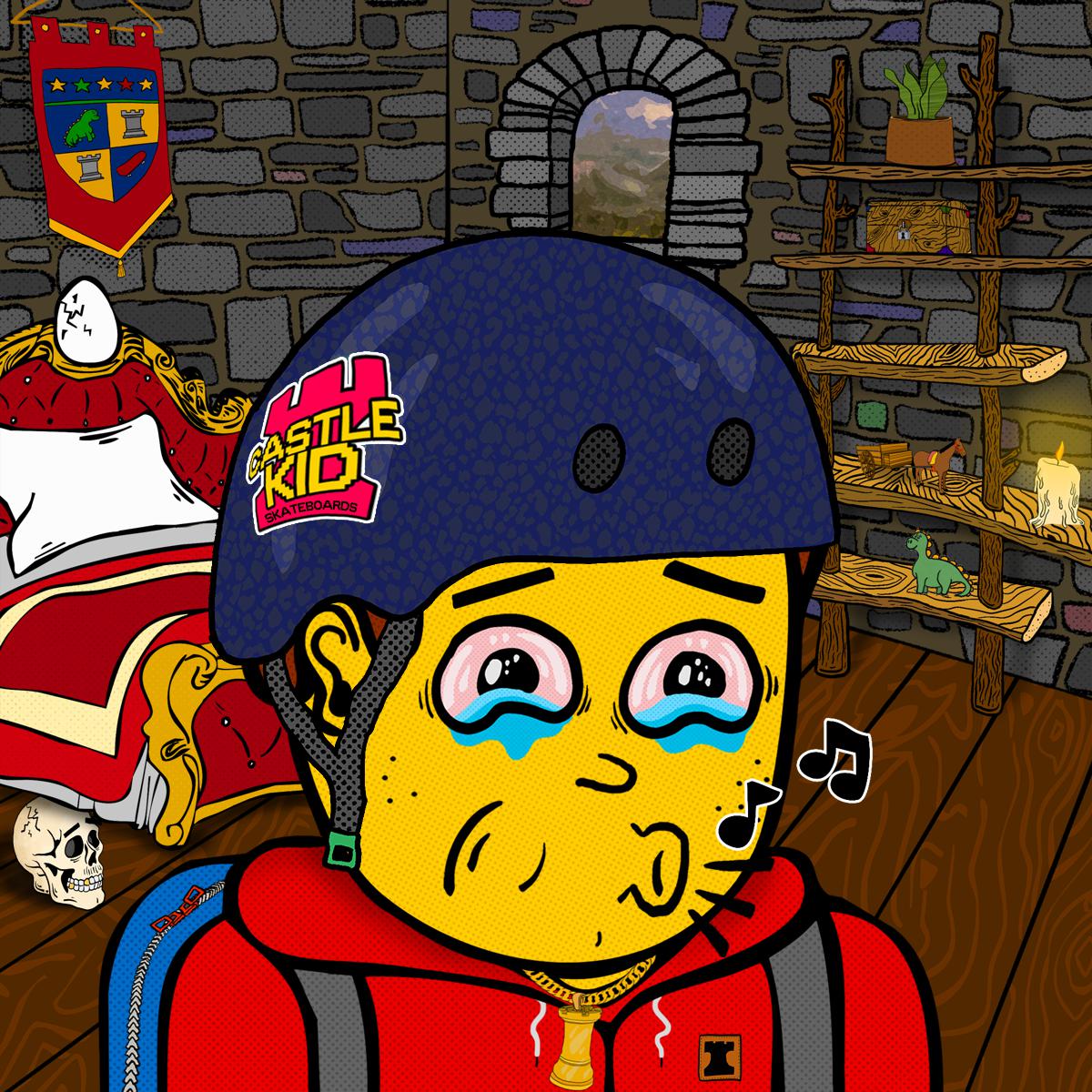 Castle Kid #9555