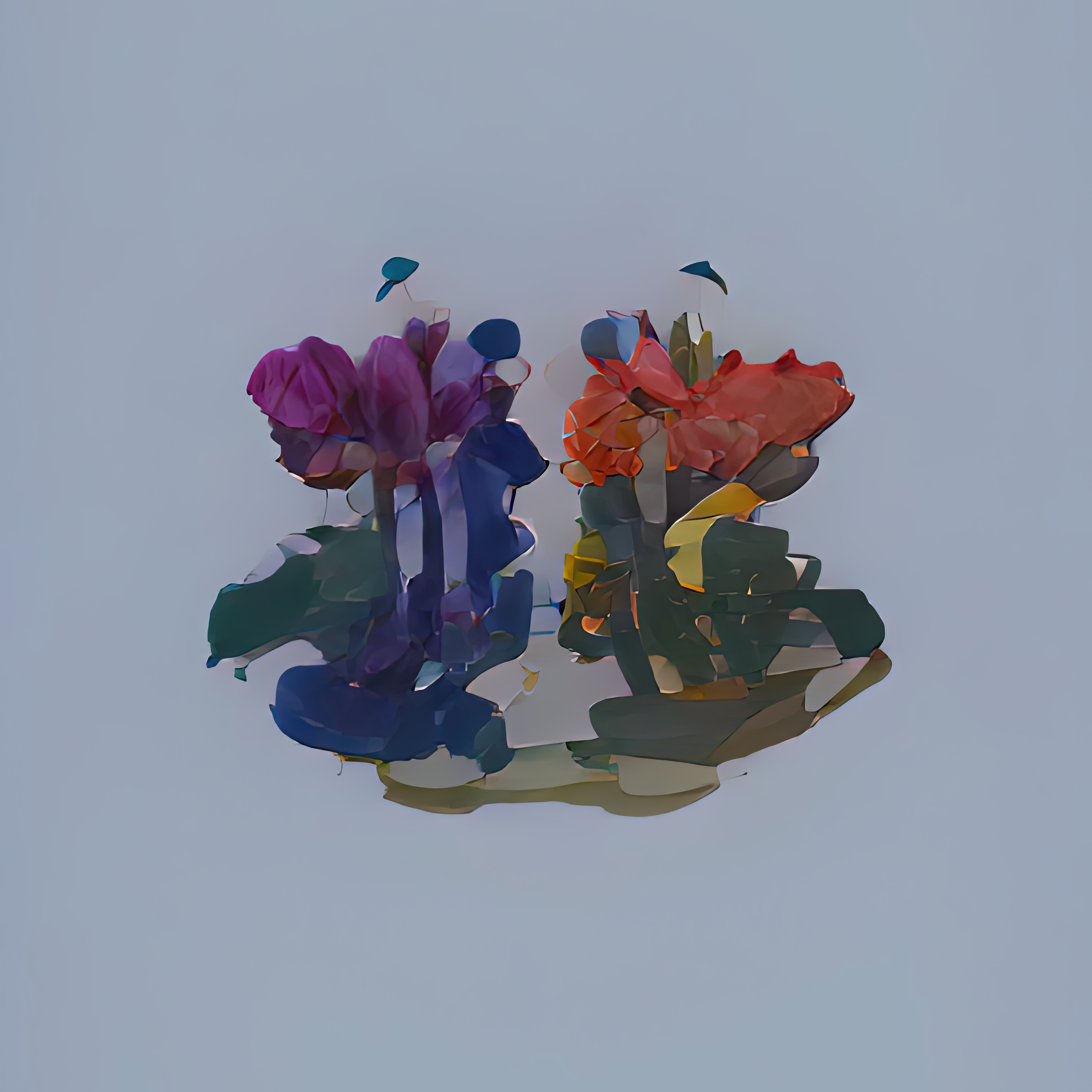 Rorschach Meadow #11