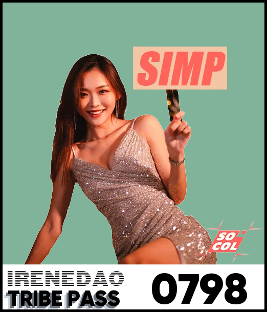 IreneDAO Pass #798