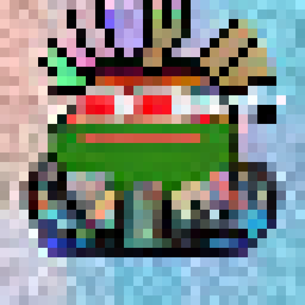 Trippy GAN Toad #240