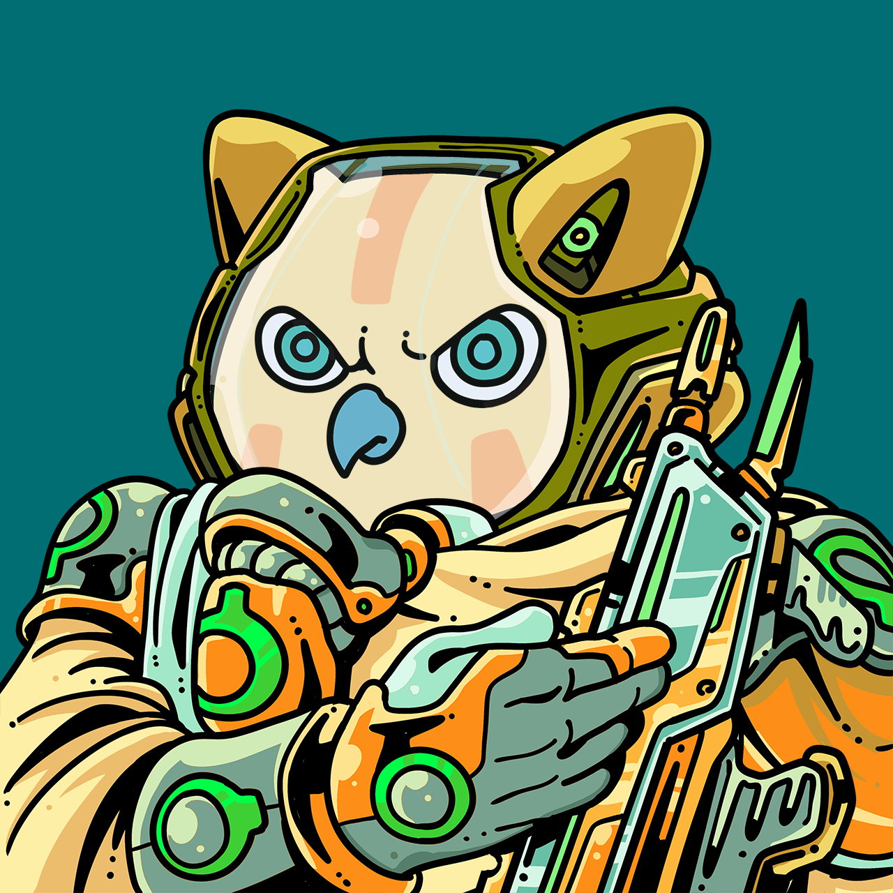 Owlkins on Ophira #1011
