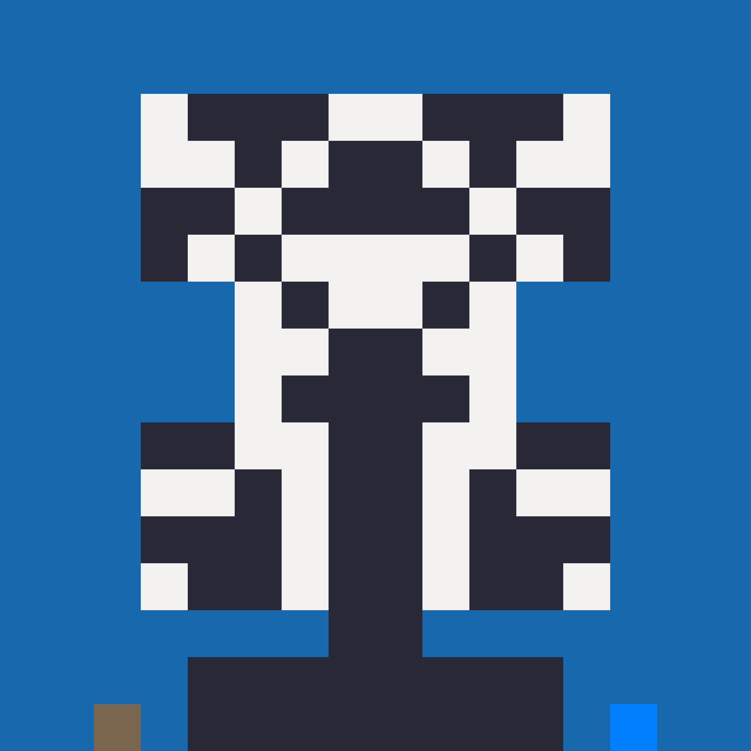 Blockbob Rorschach #26