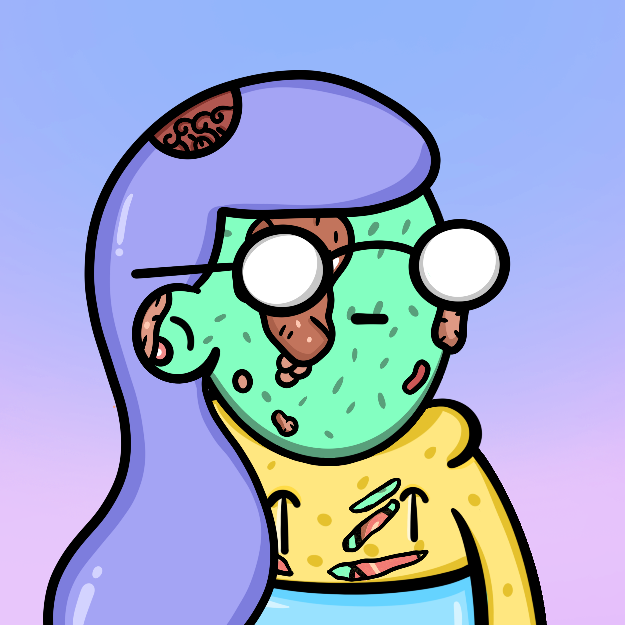 Mutant Doodle #3868