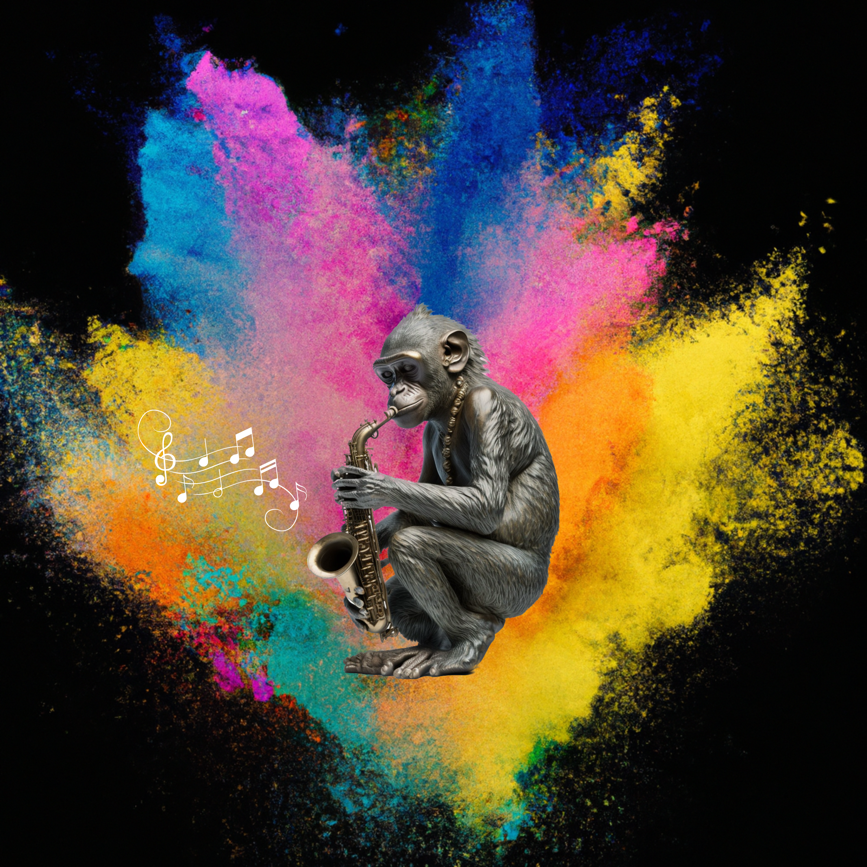 Saxy Ape