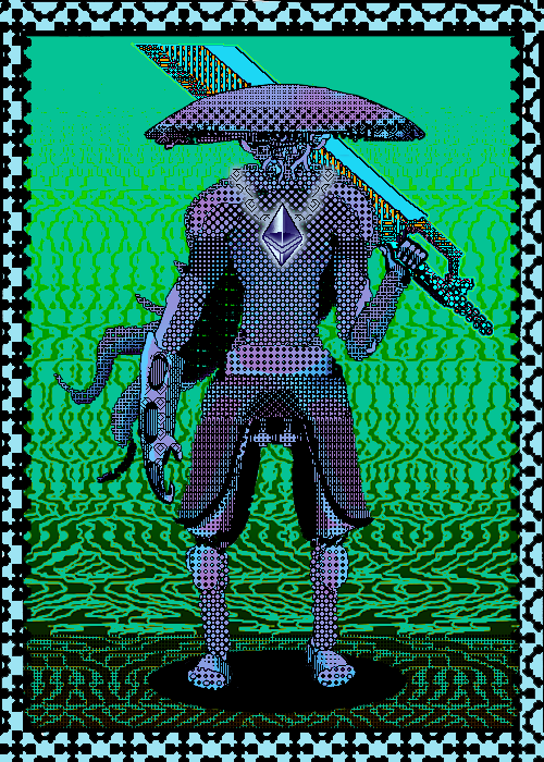 Starchain Mycelium Samurai #1229