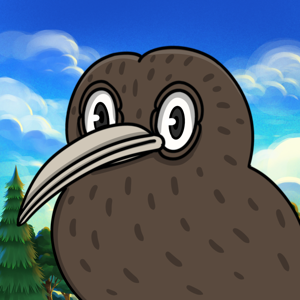 Kiwi Bird Pepe