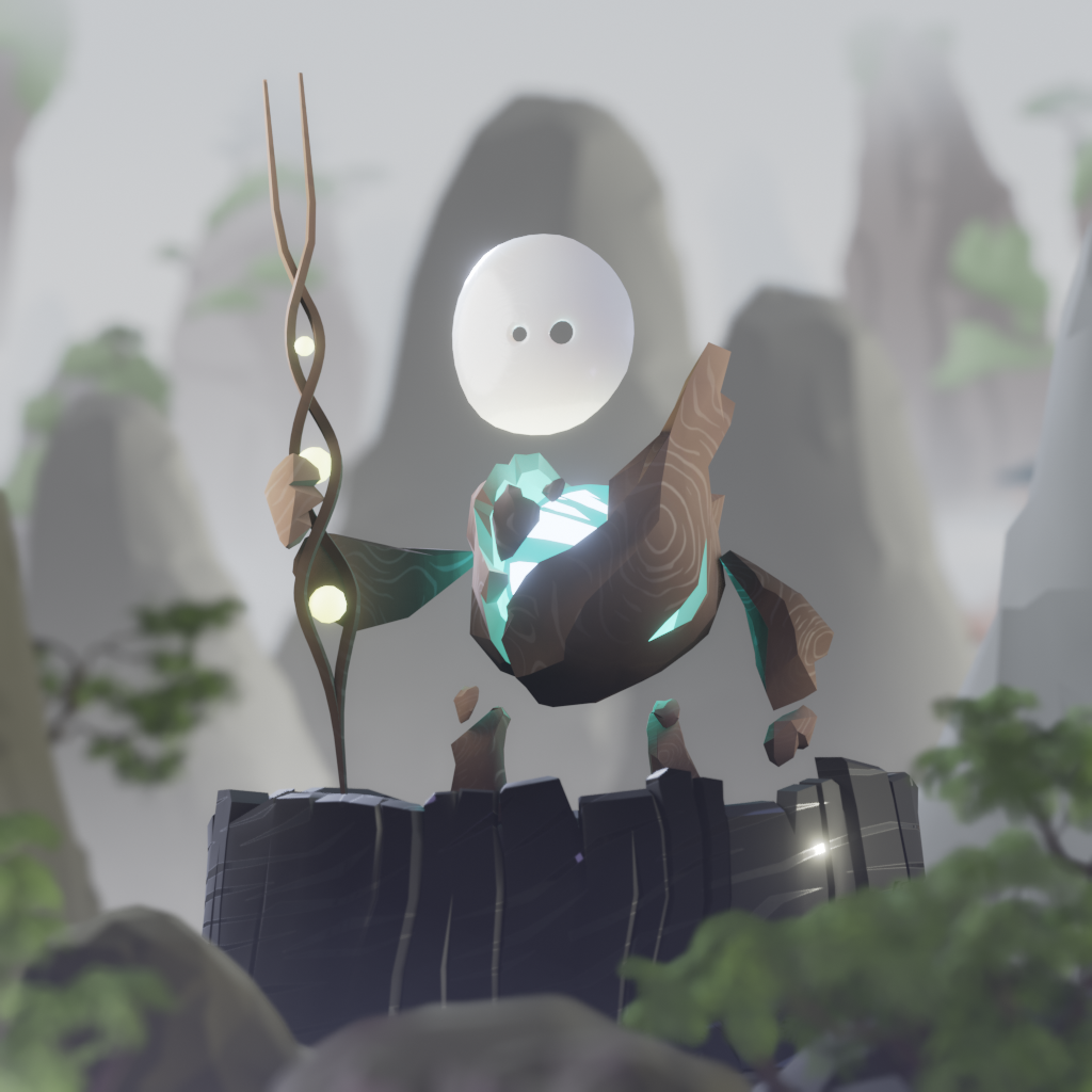 Forest Spirit #4824