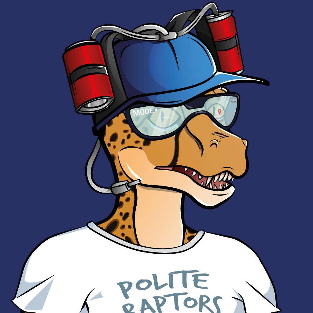 Polite Raptor #1568