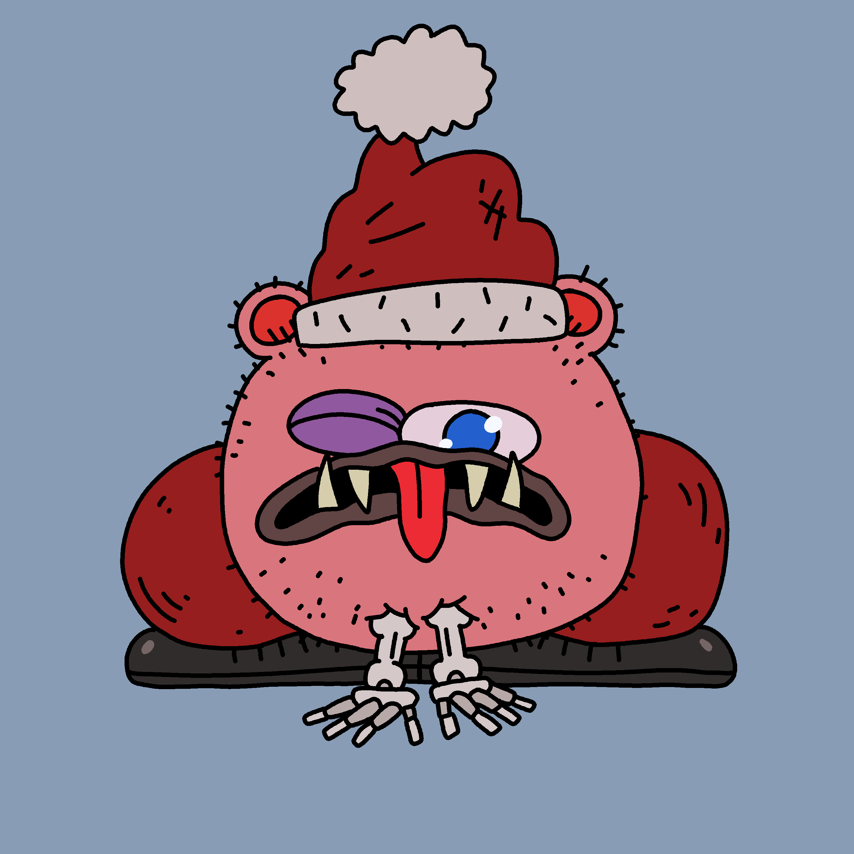 MistleToadz #3008