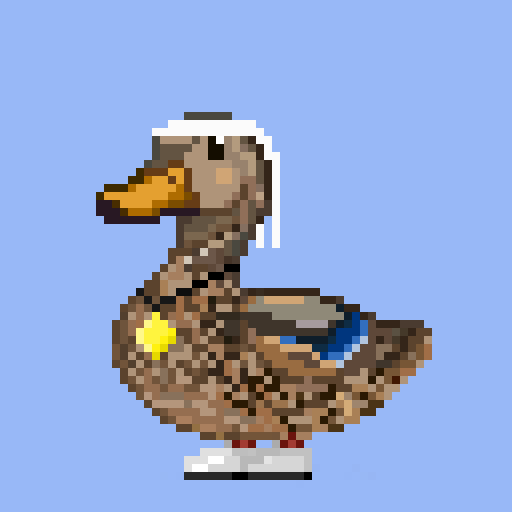 Mallard #6704