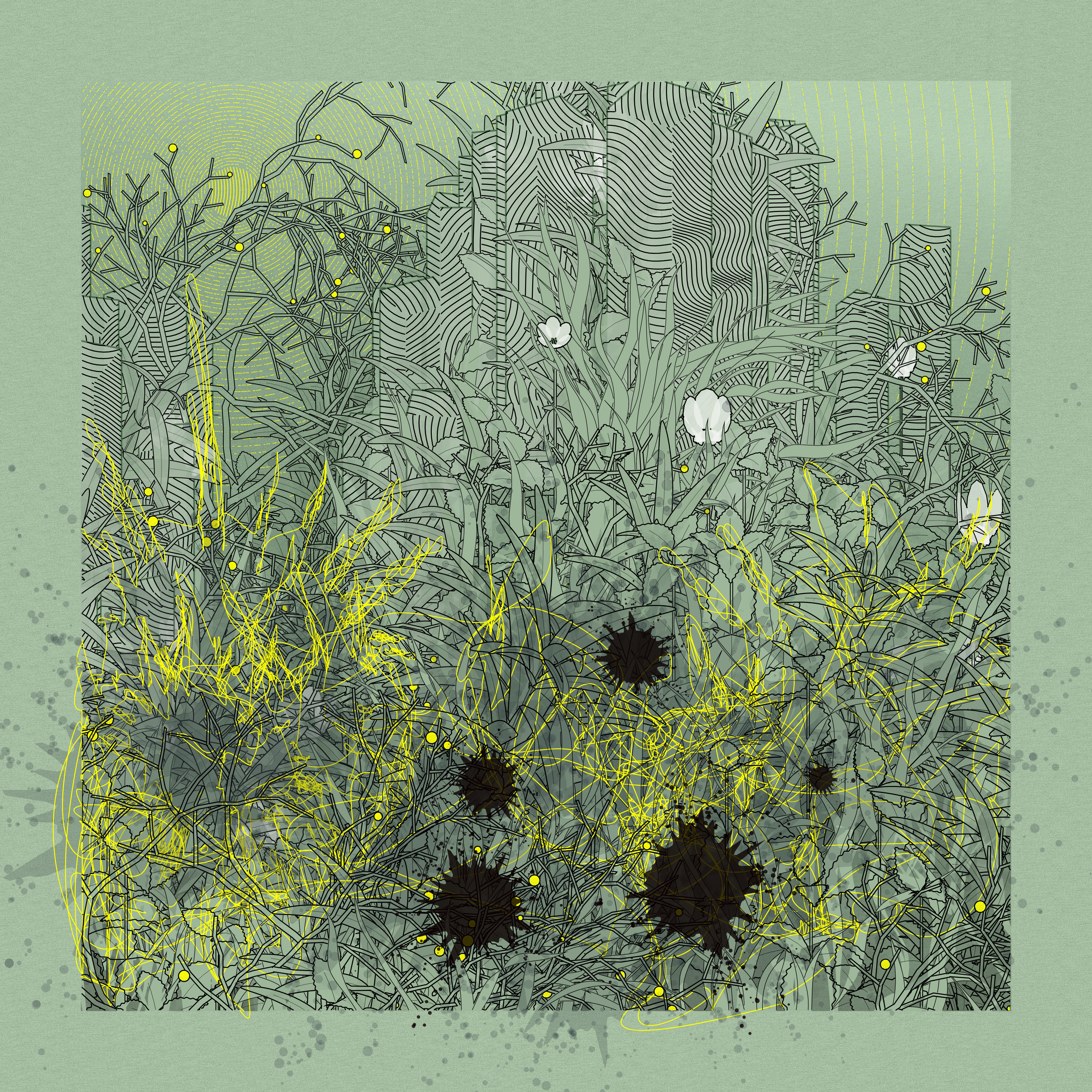 Landscape with Carbon Capture #9558
