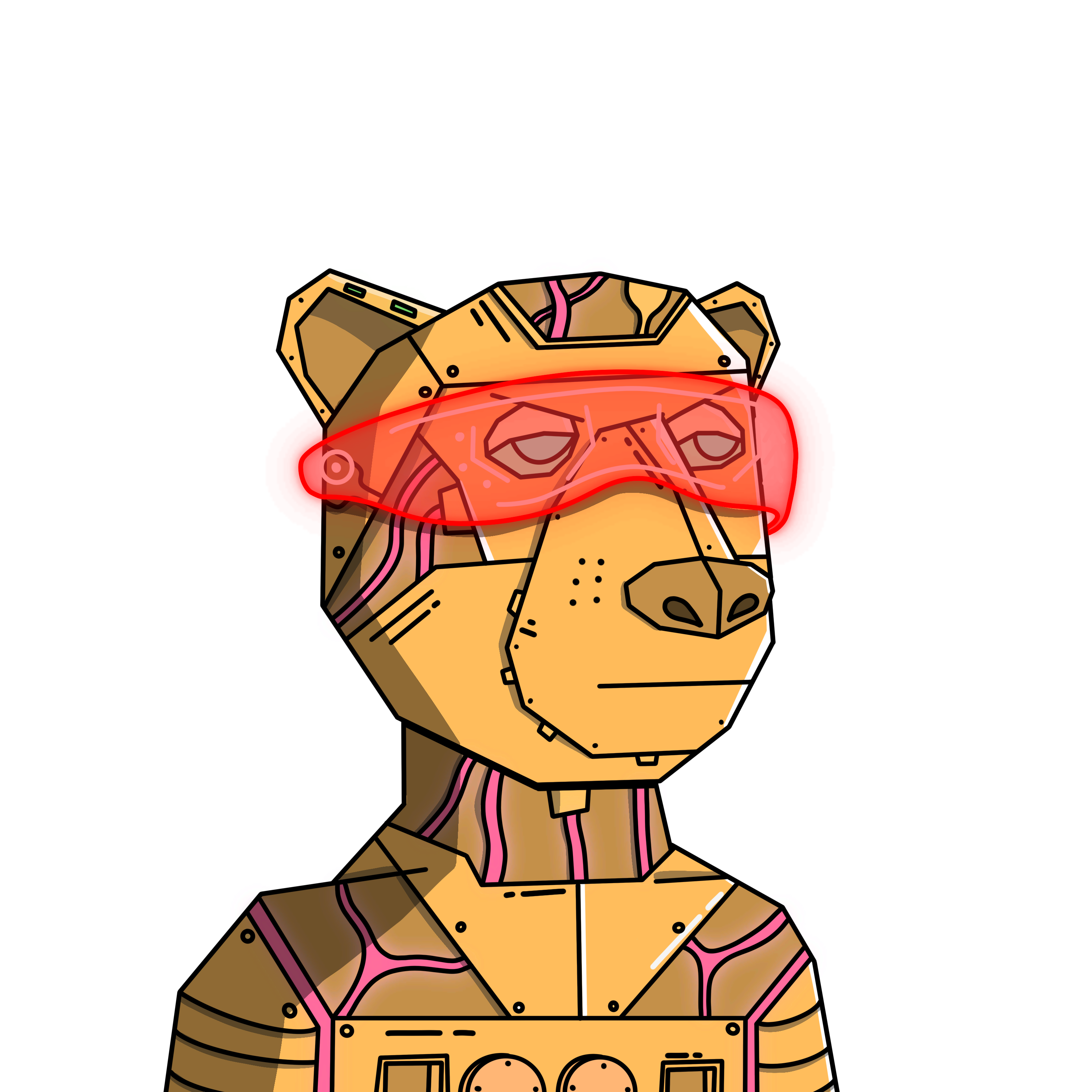 Alpha Bear #5504