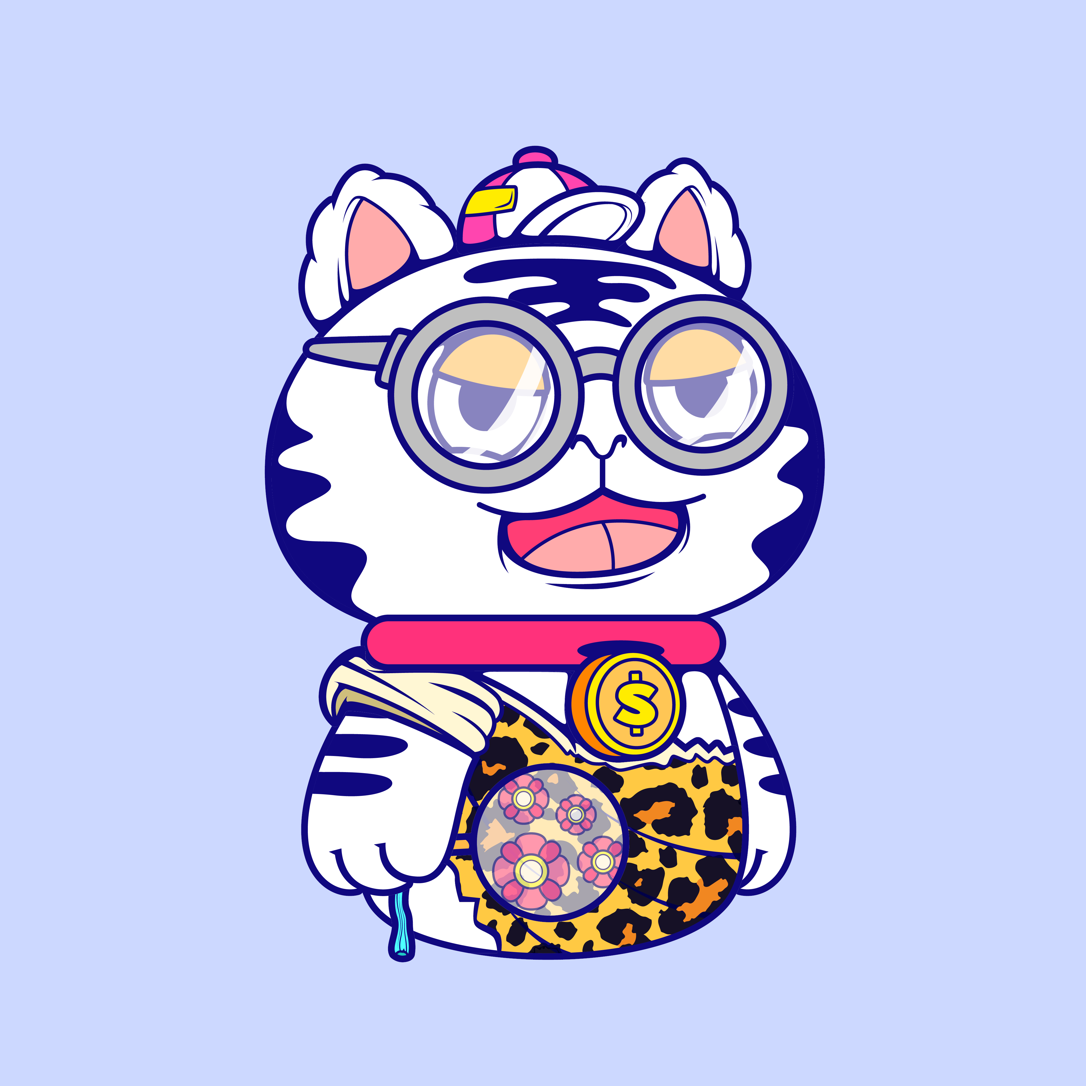Naughty Tigers Costume Club #7116