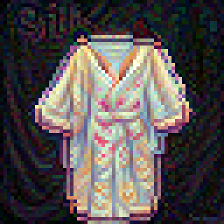 Silk Robe