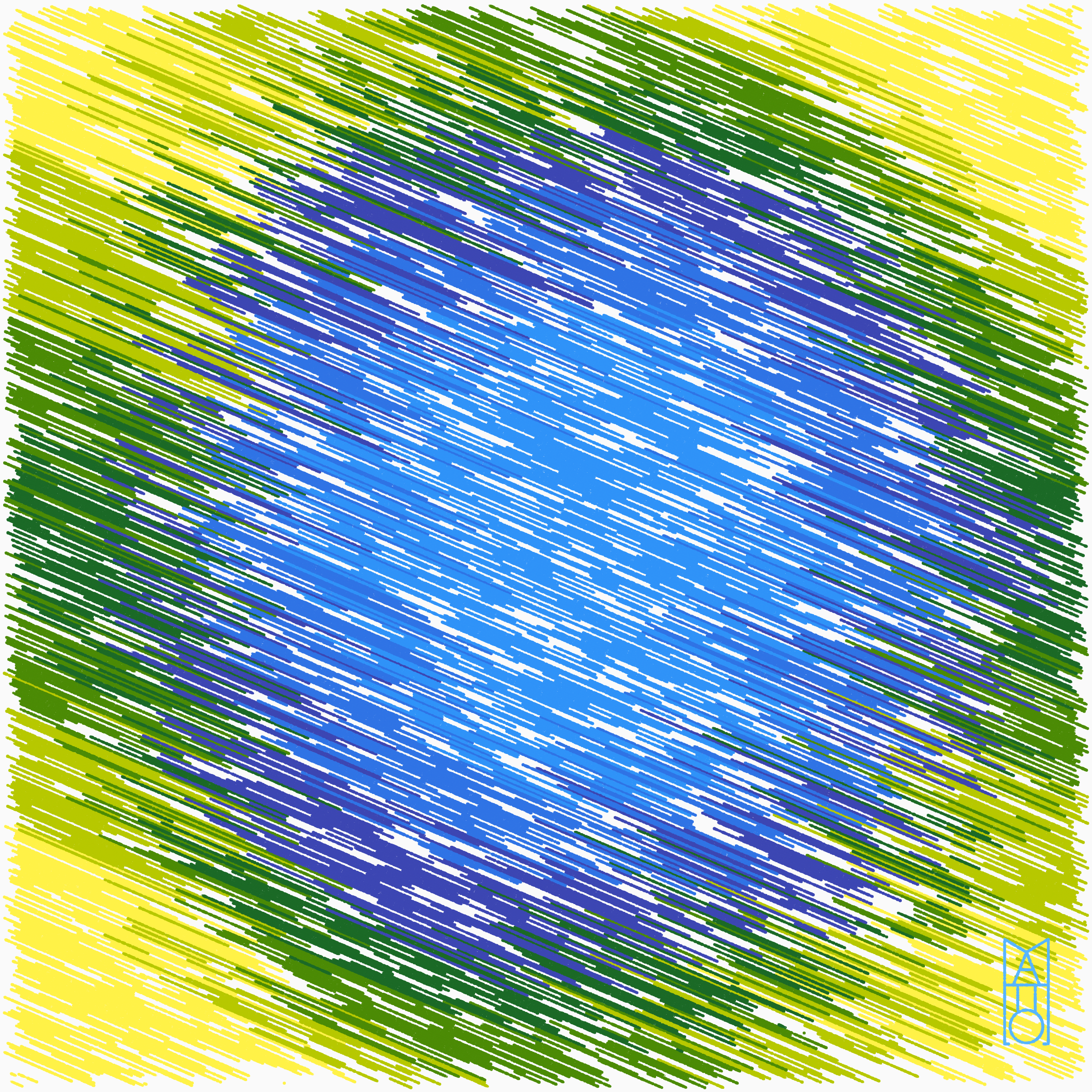 Time Between the Lines is Thread Through the Mind #20