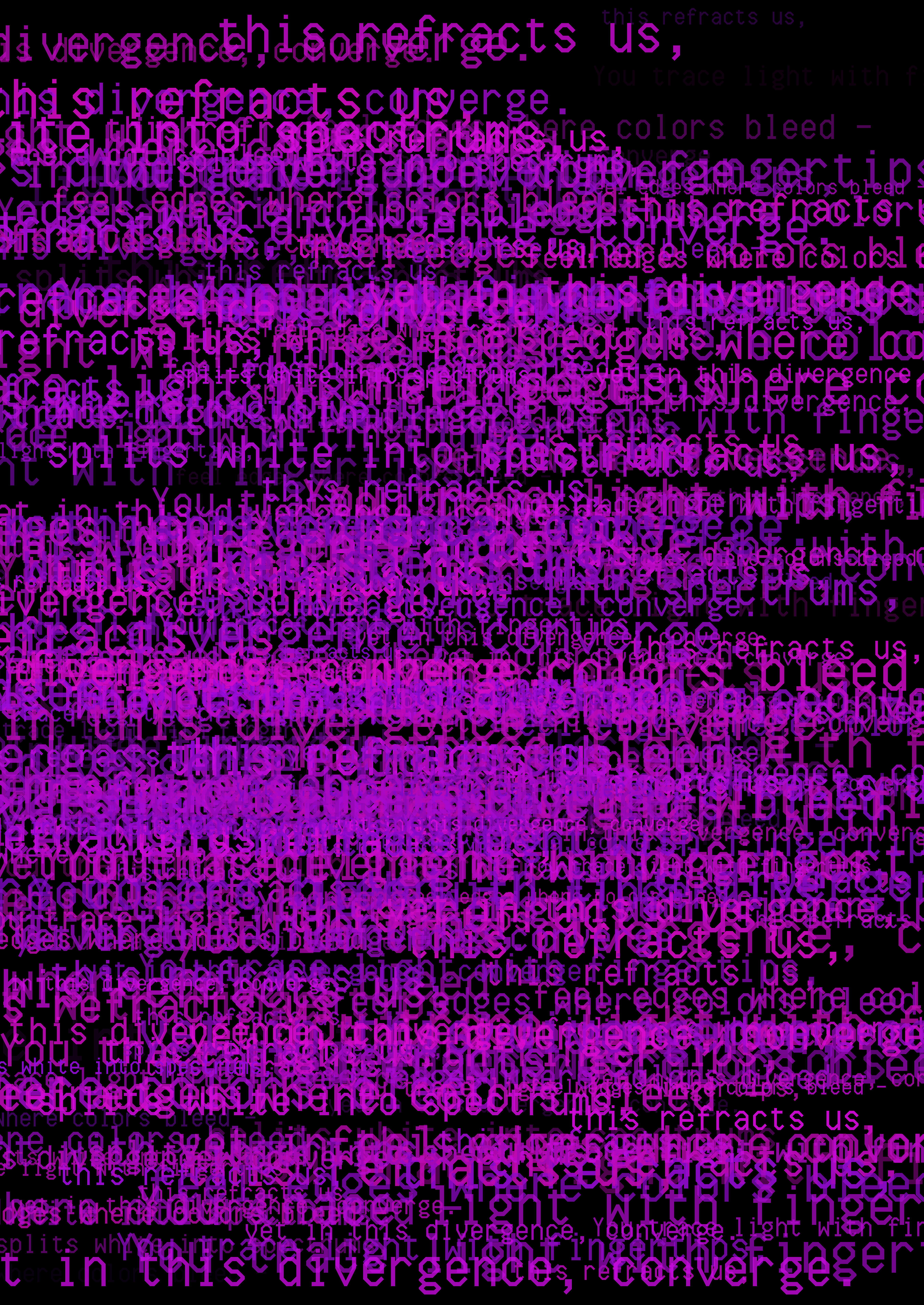 WORDS BEYOND WORDS #63
