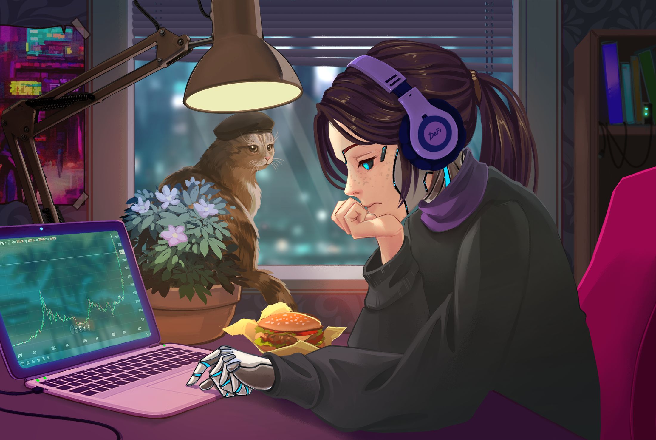 DeFi Girl #5499