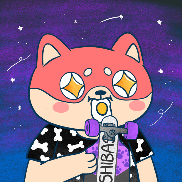 Super Shiba #6427