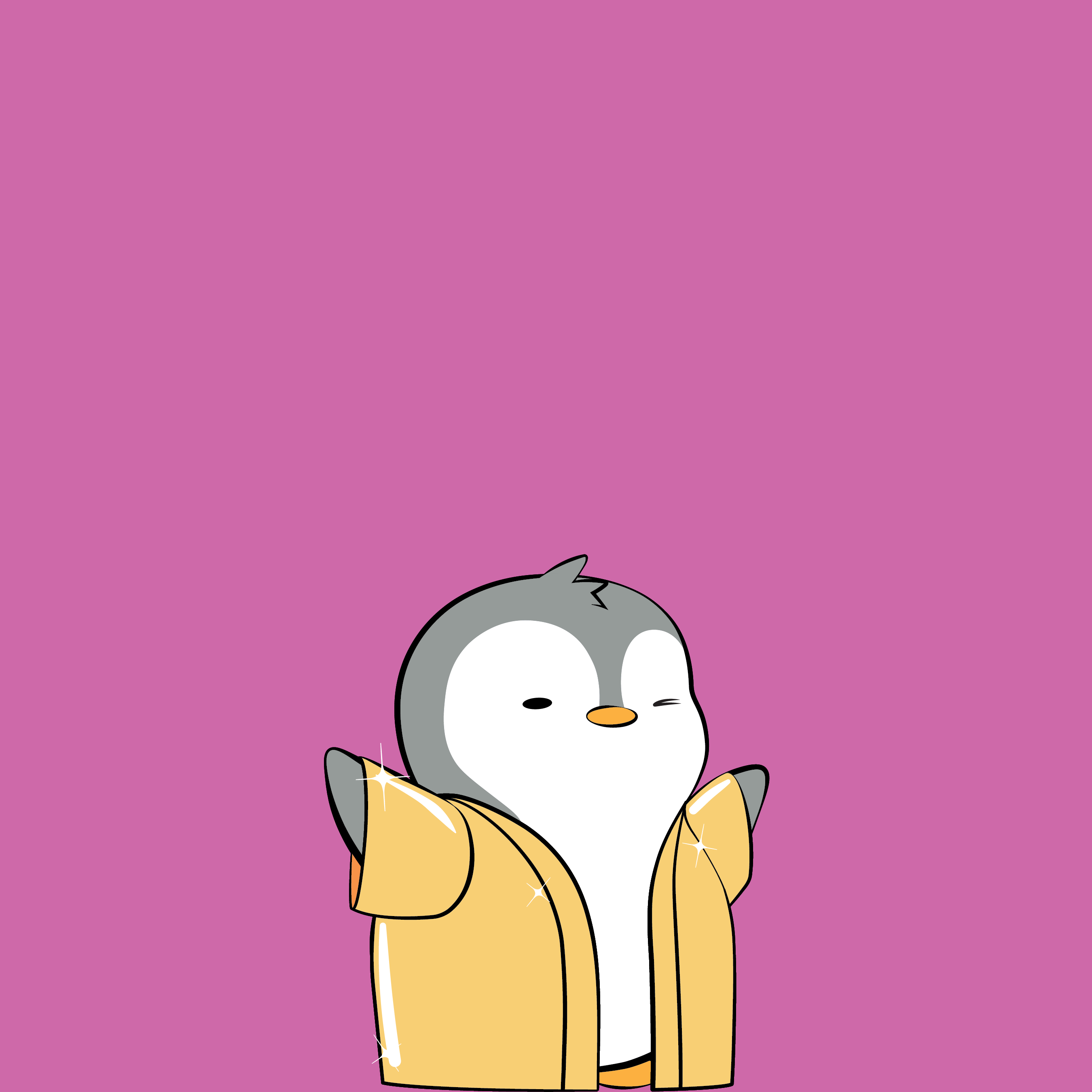 Pudgy Penguin #807