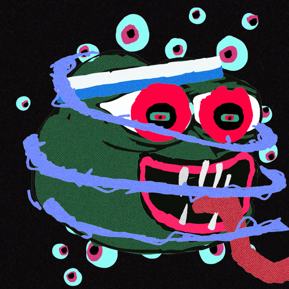 Pepe of Glitch #767