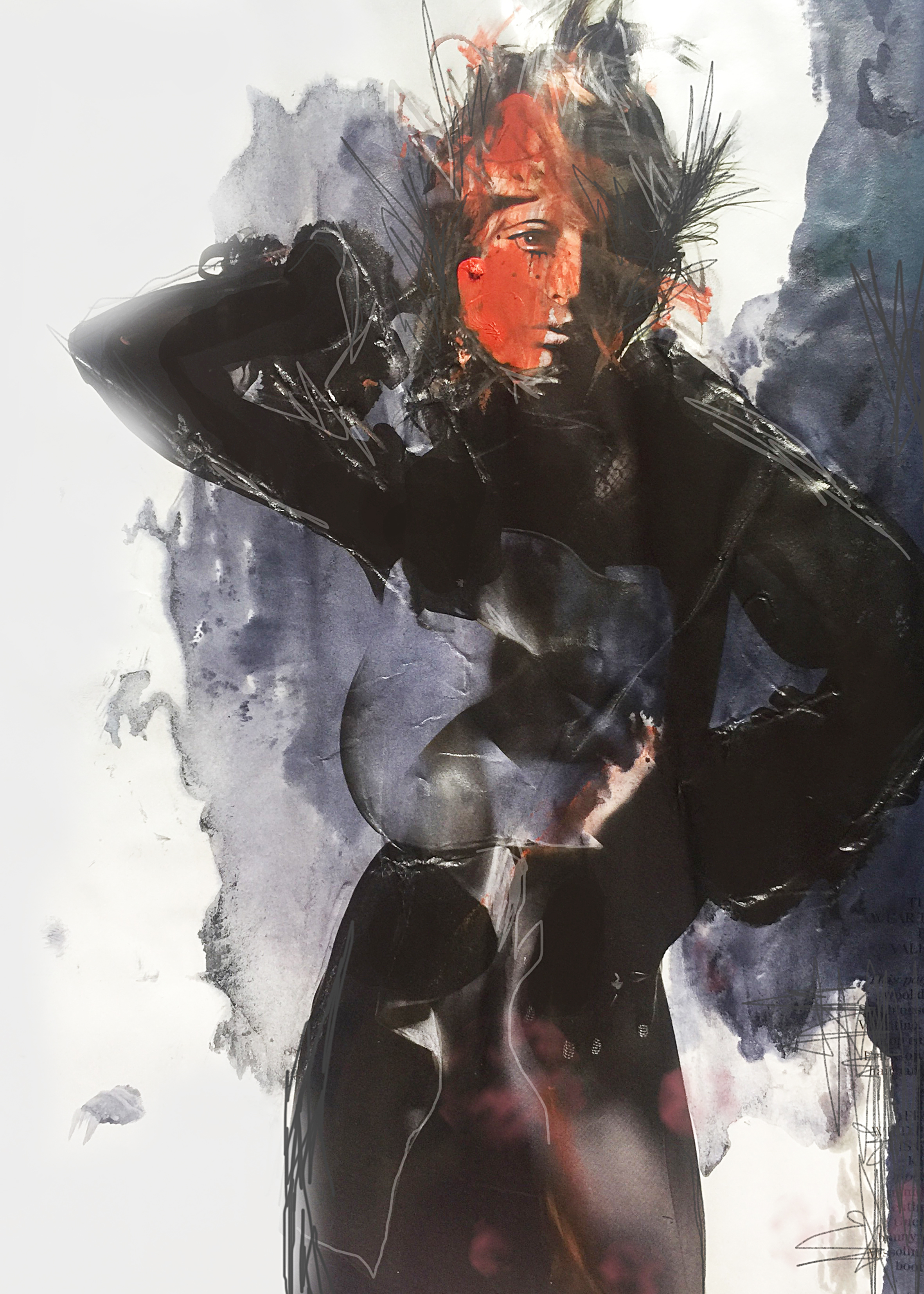CRIMSON MASK