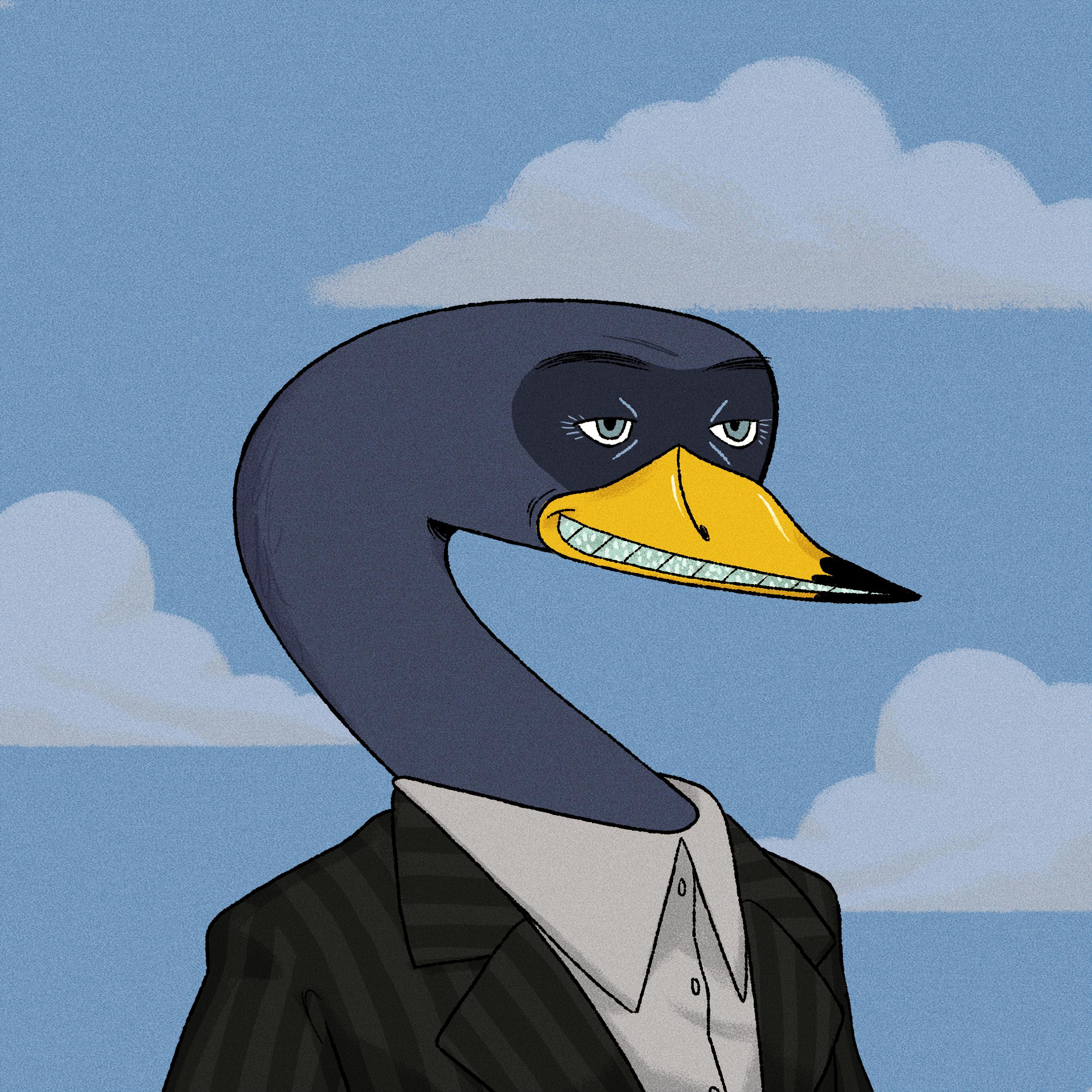Sky Swan #4834