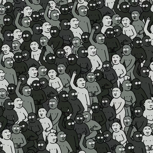 Crowd #13095