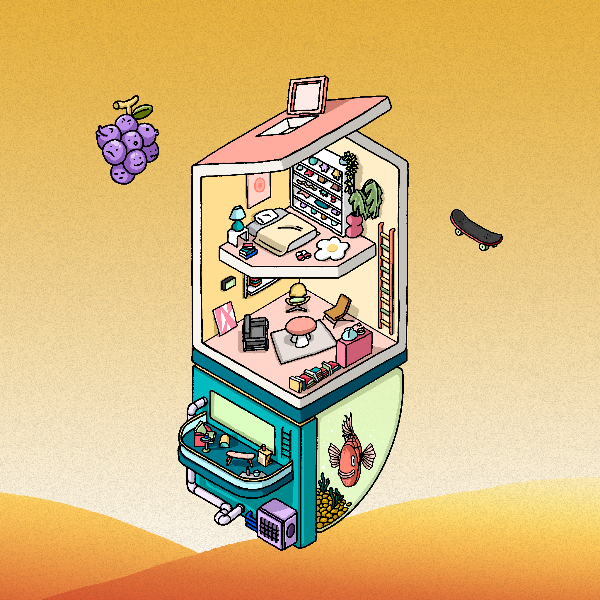 Lofi Lofts #5030