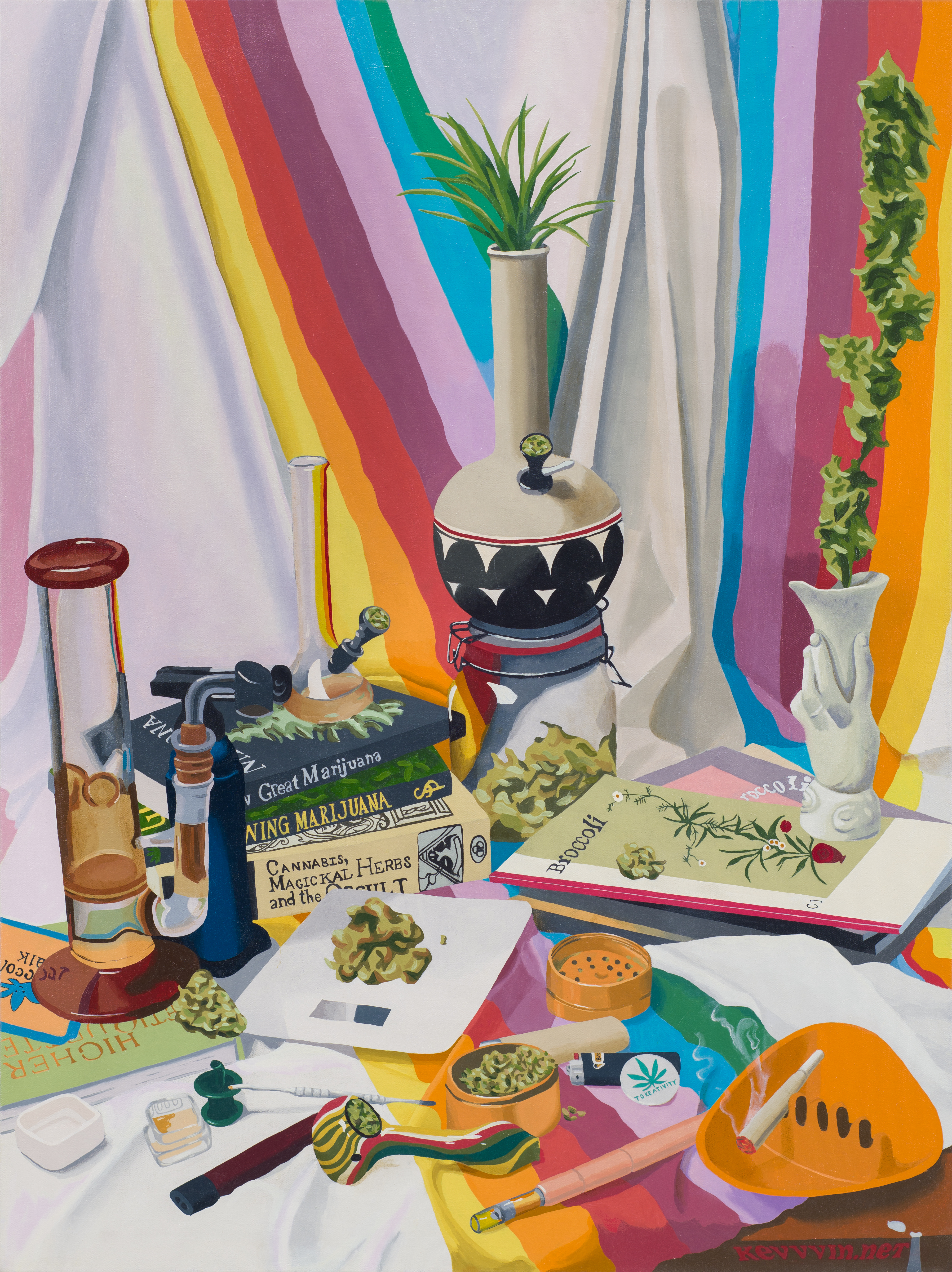 Still Life with Broccoli