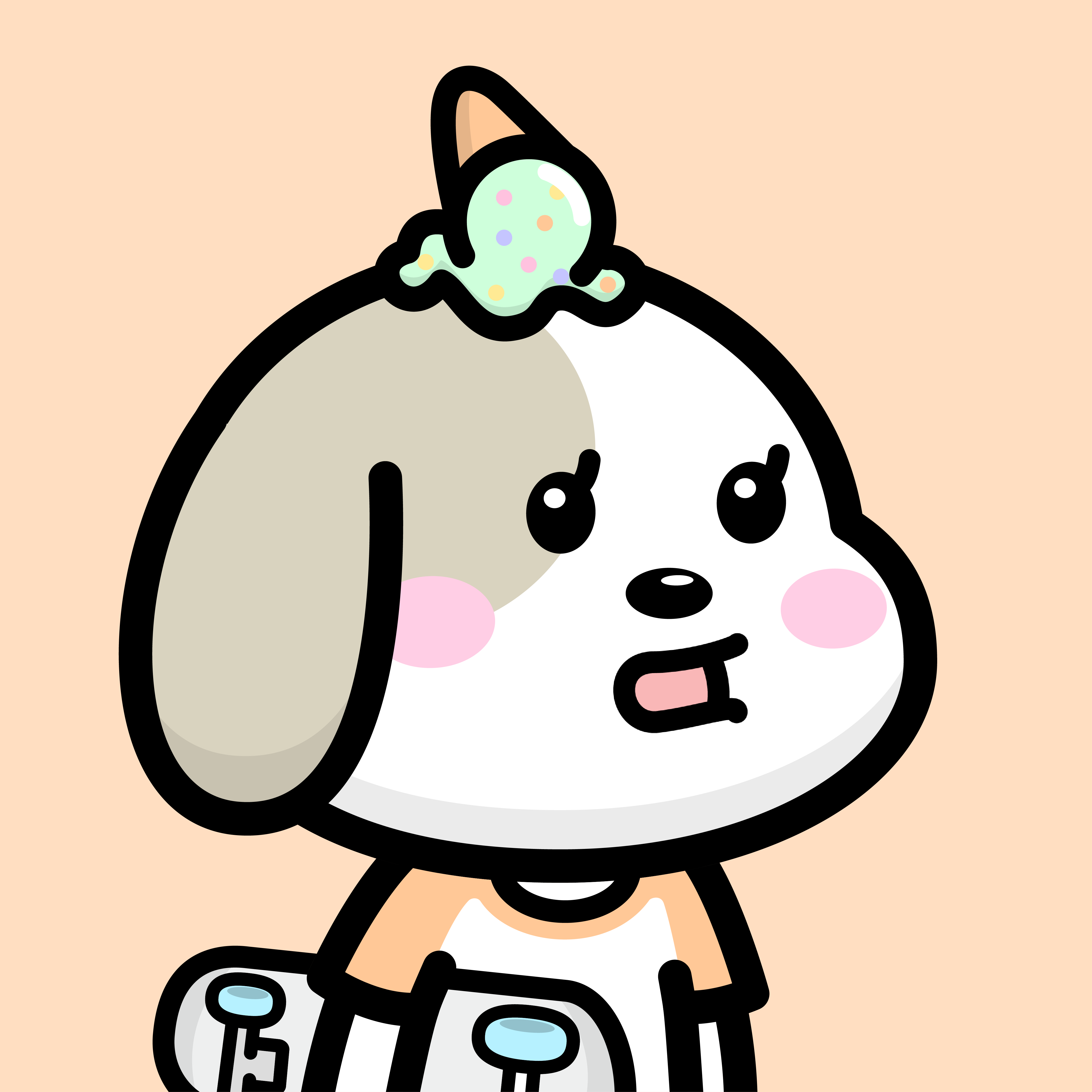 OkCat Jr.Friends #463