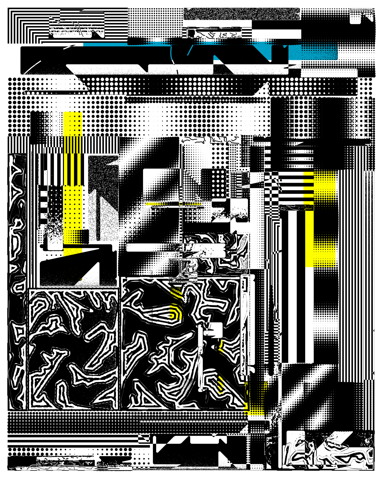 Subtraction, Reconfiguration #80