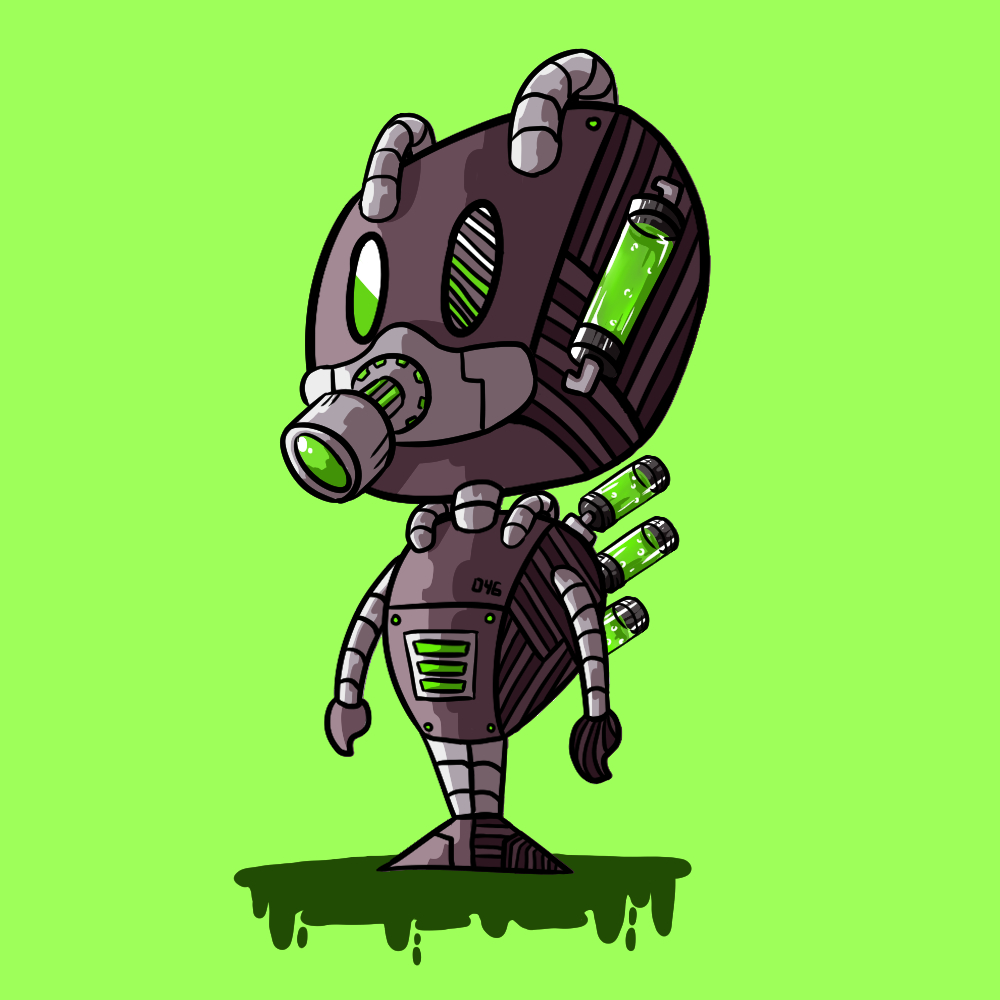 next robotto toxic #046