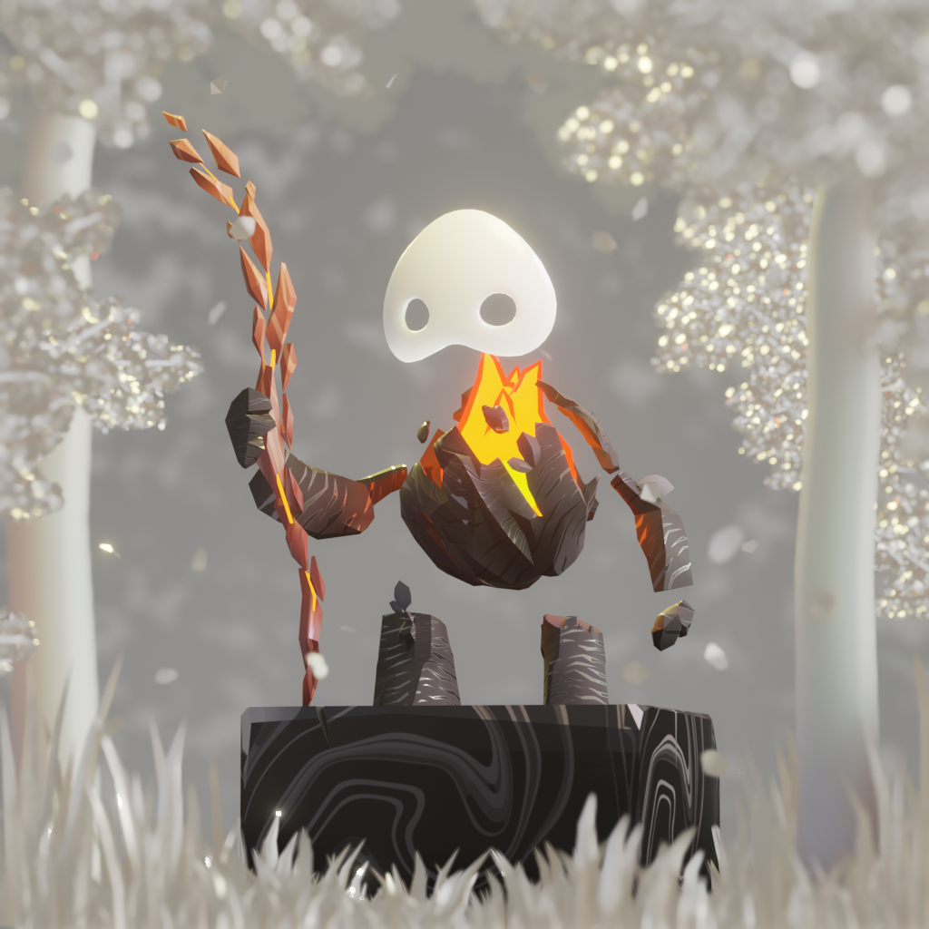 Forest Spirit #8778