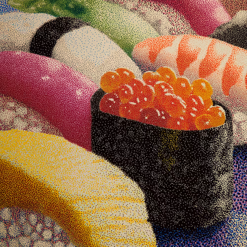 NeoNigiri: A Thousand Dots of Flavor