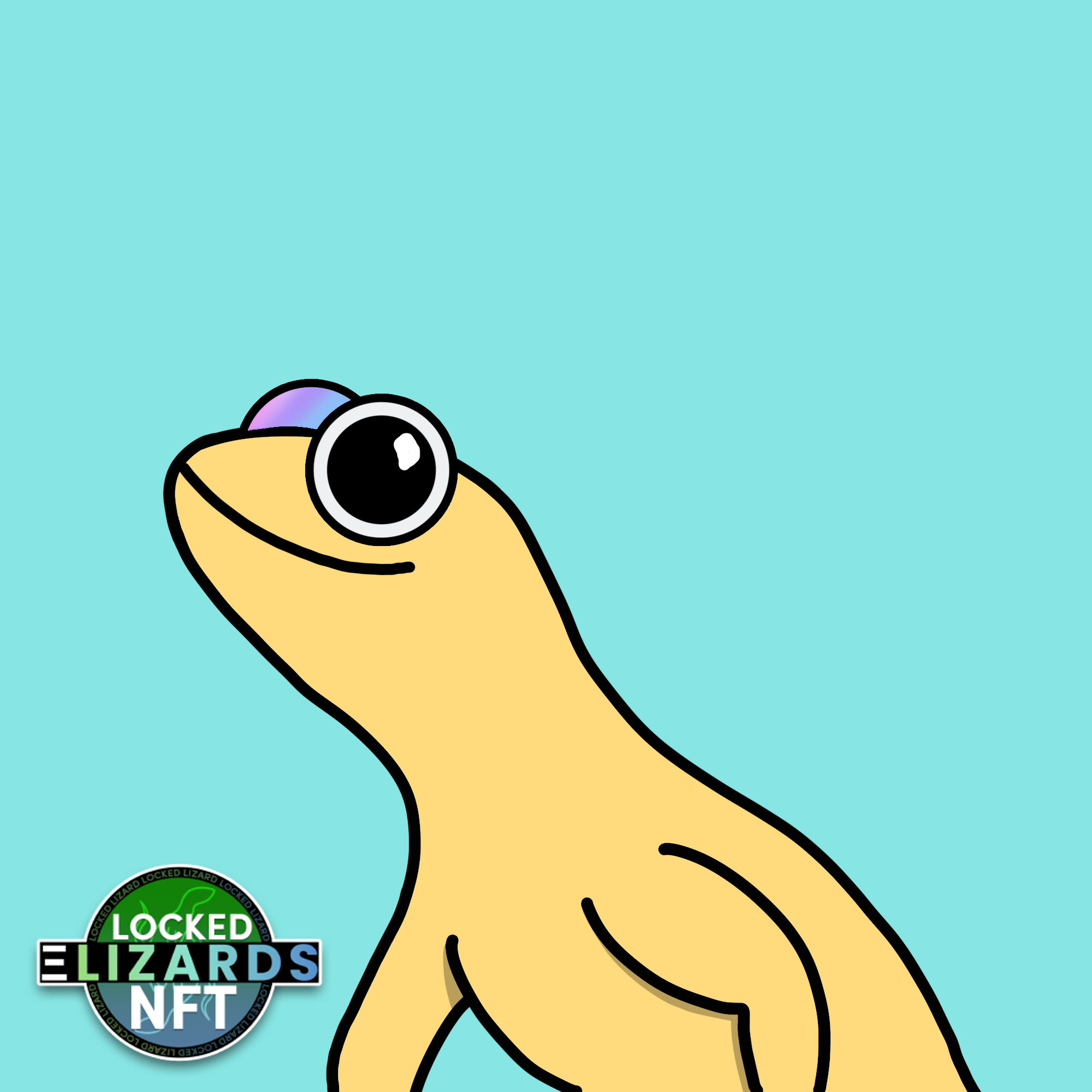 Locked Lizard #2003