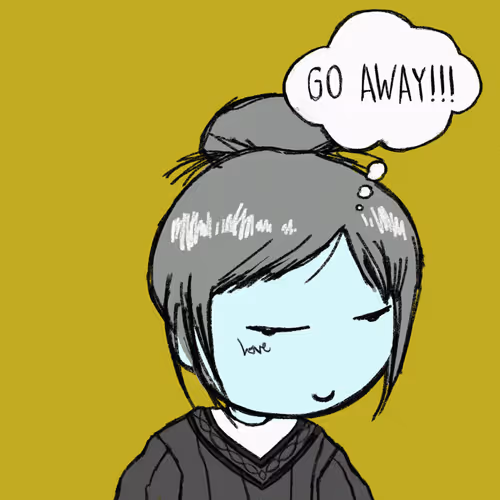 LEAVE ME ALONE #100