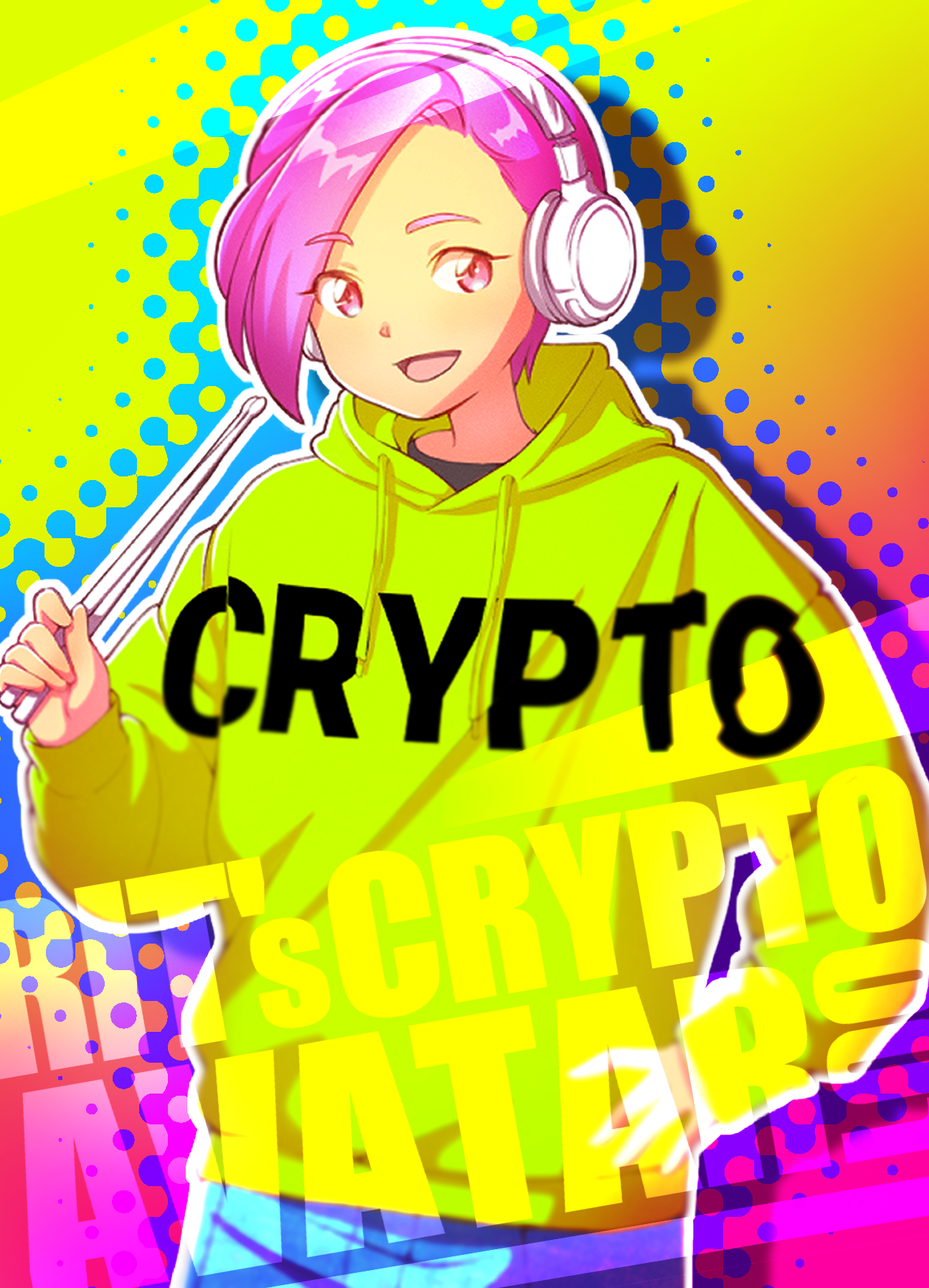 RIT's CRYPTO AVATAR 001