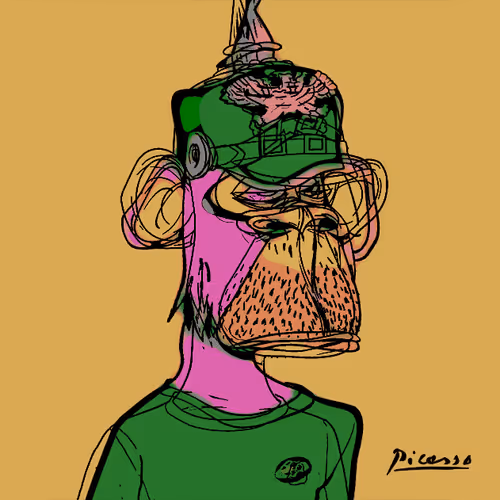 Bored Picasso Ape #5649