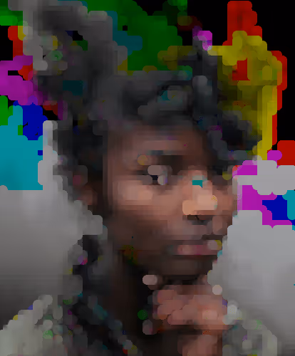 Pixel Person 35