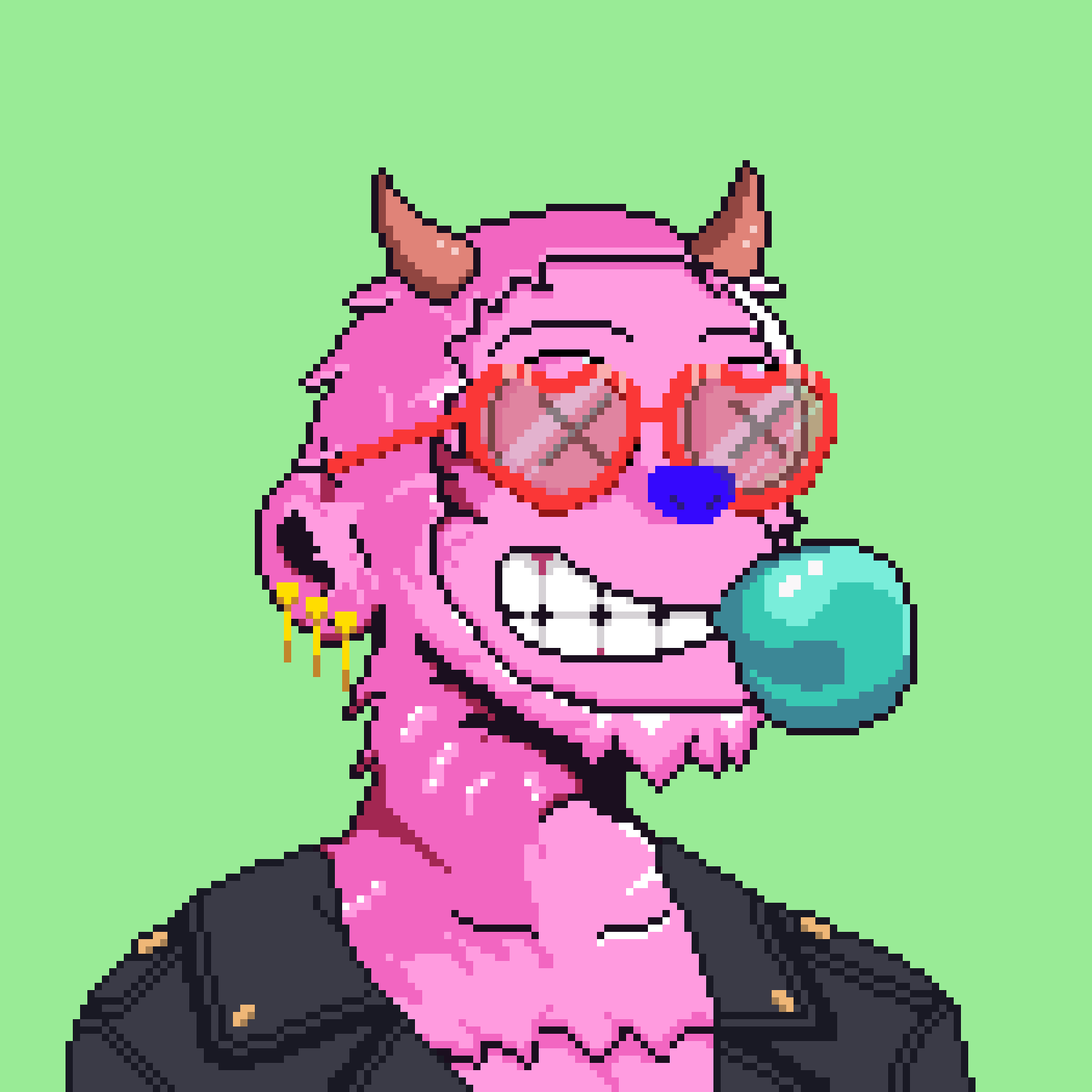 Xtreme Y00ts Pixel #8661
