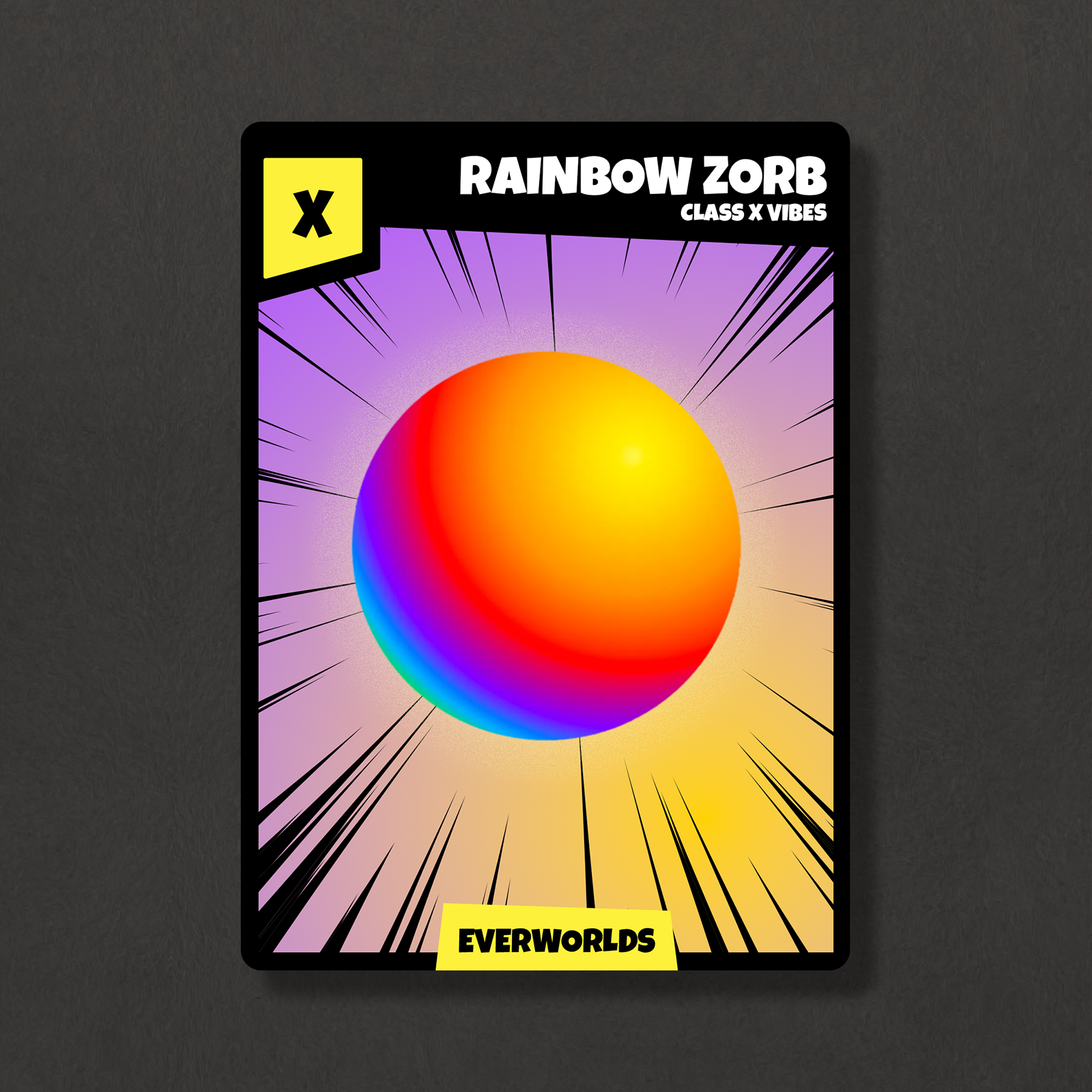 Zorbs x Rainbow x EVERWORLDS 1 68/69