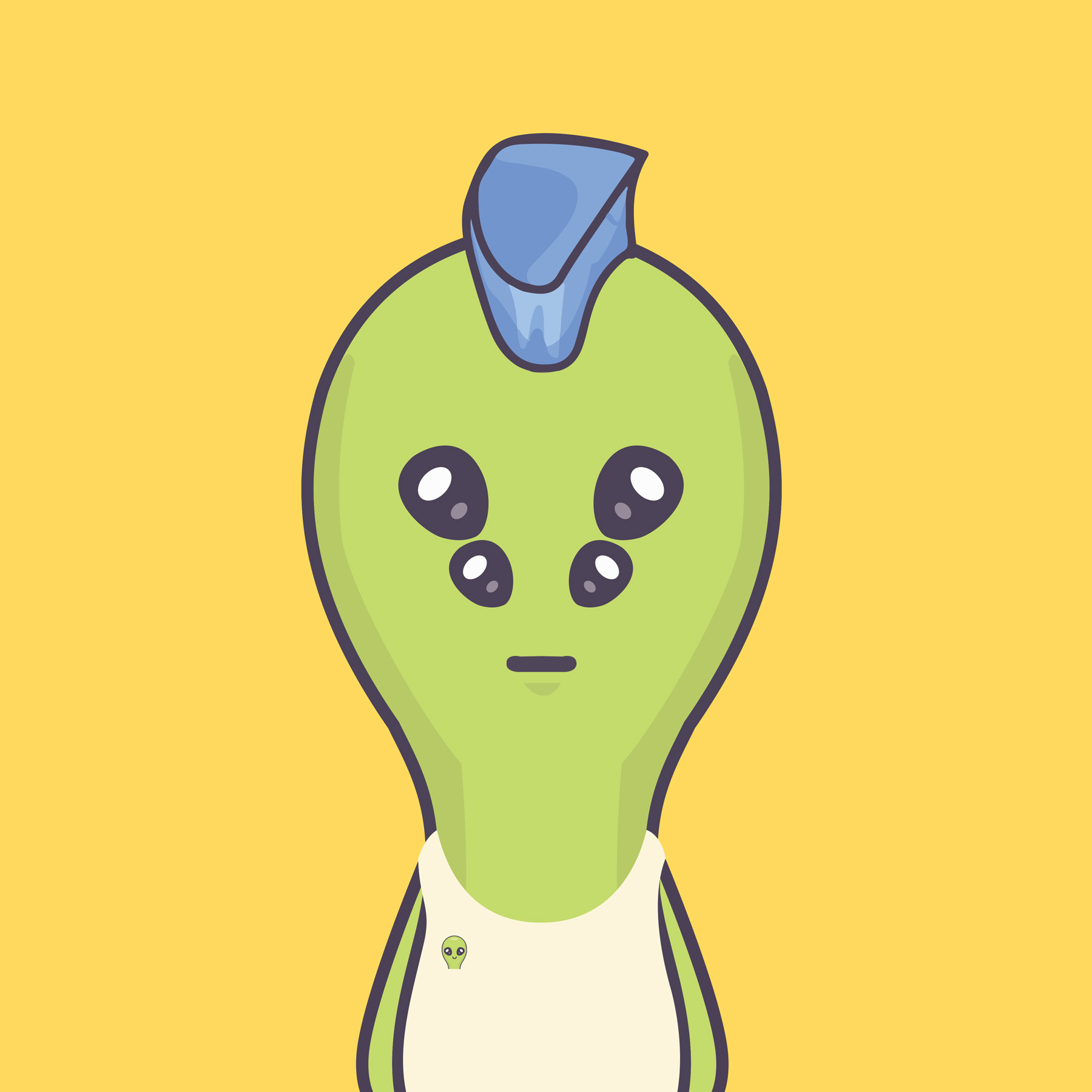 Smol Aliens Club #201