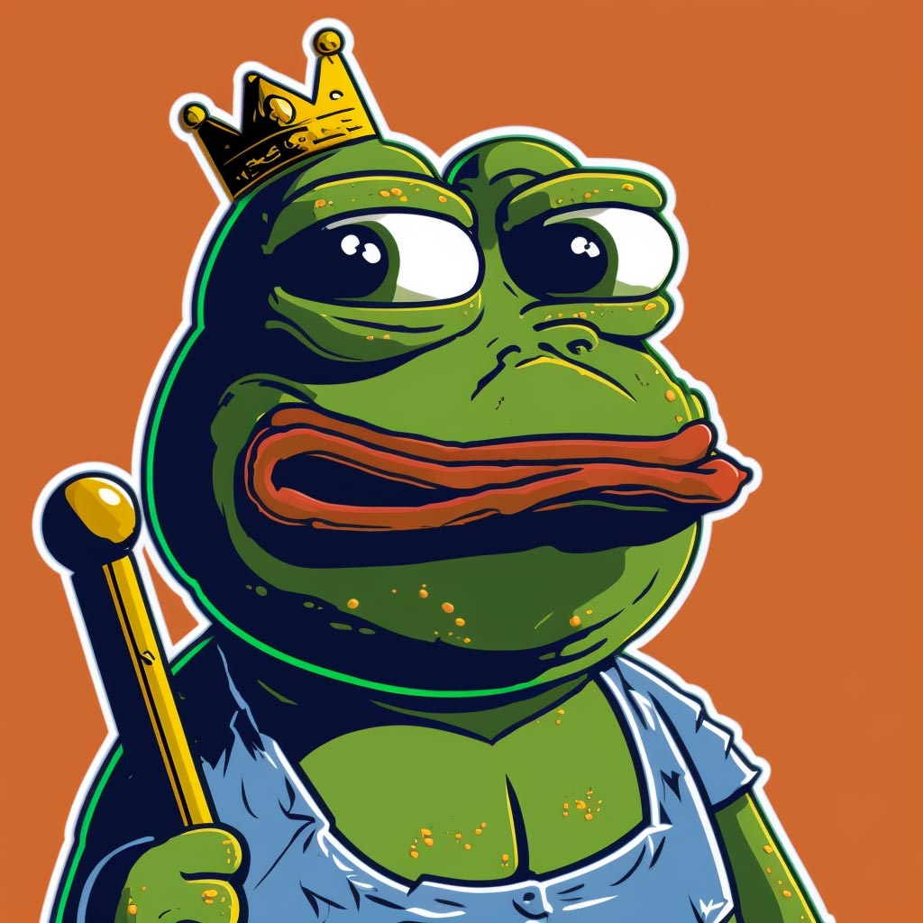 ArtOfficial Pepe #2240