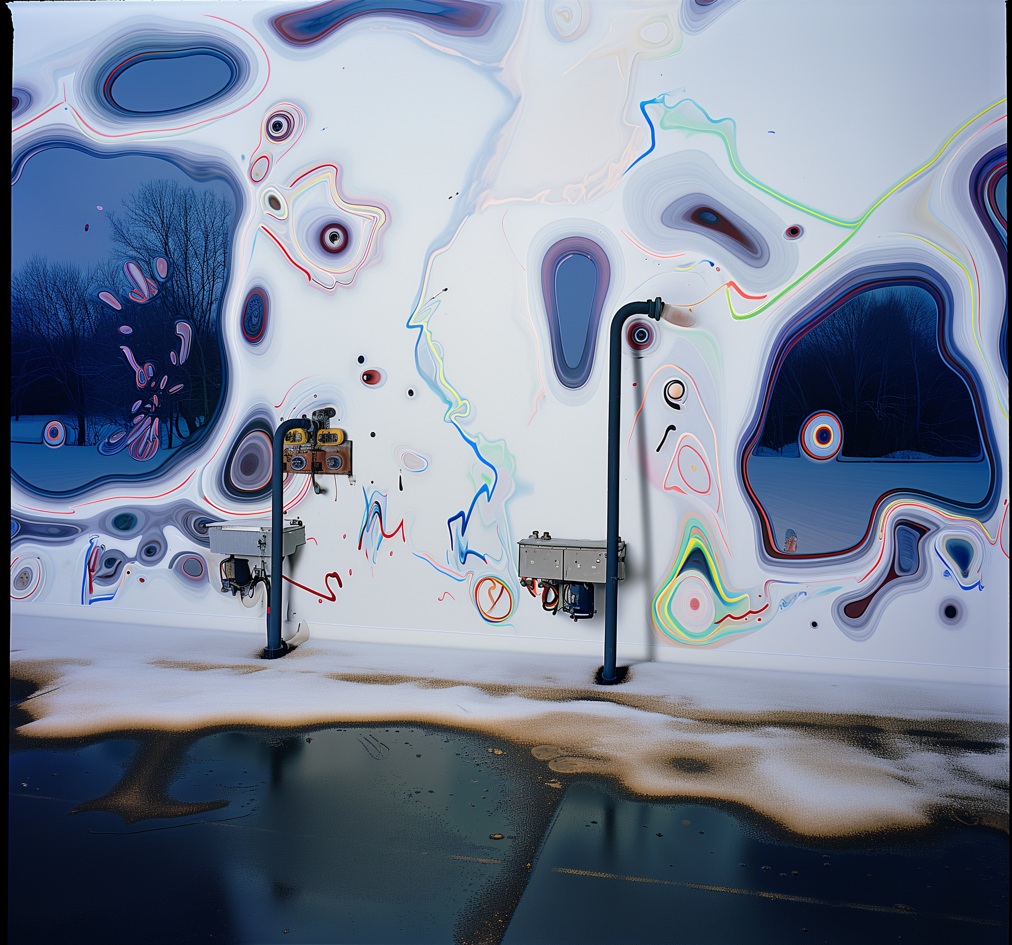 Abstract Dimensions at Dusk