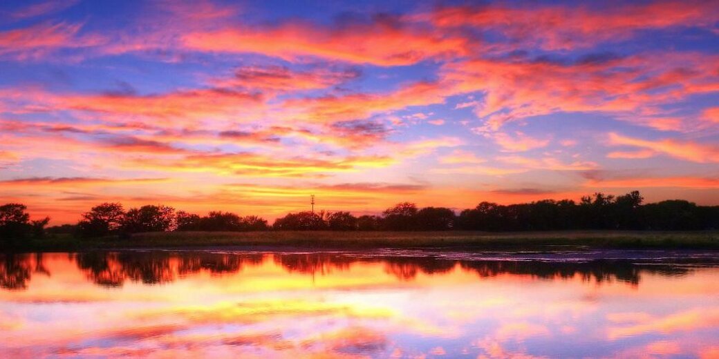 Lake Sunset 1/1 | November 2014 | Namecoin