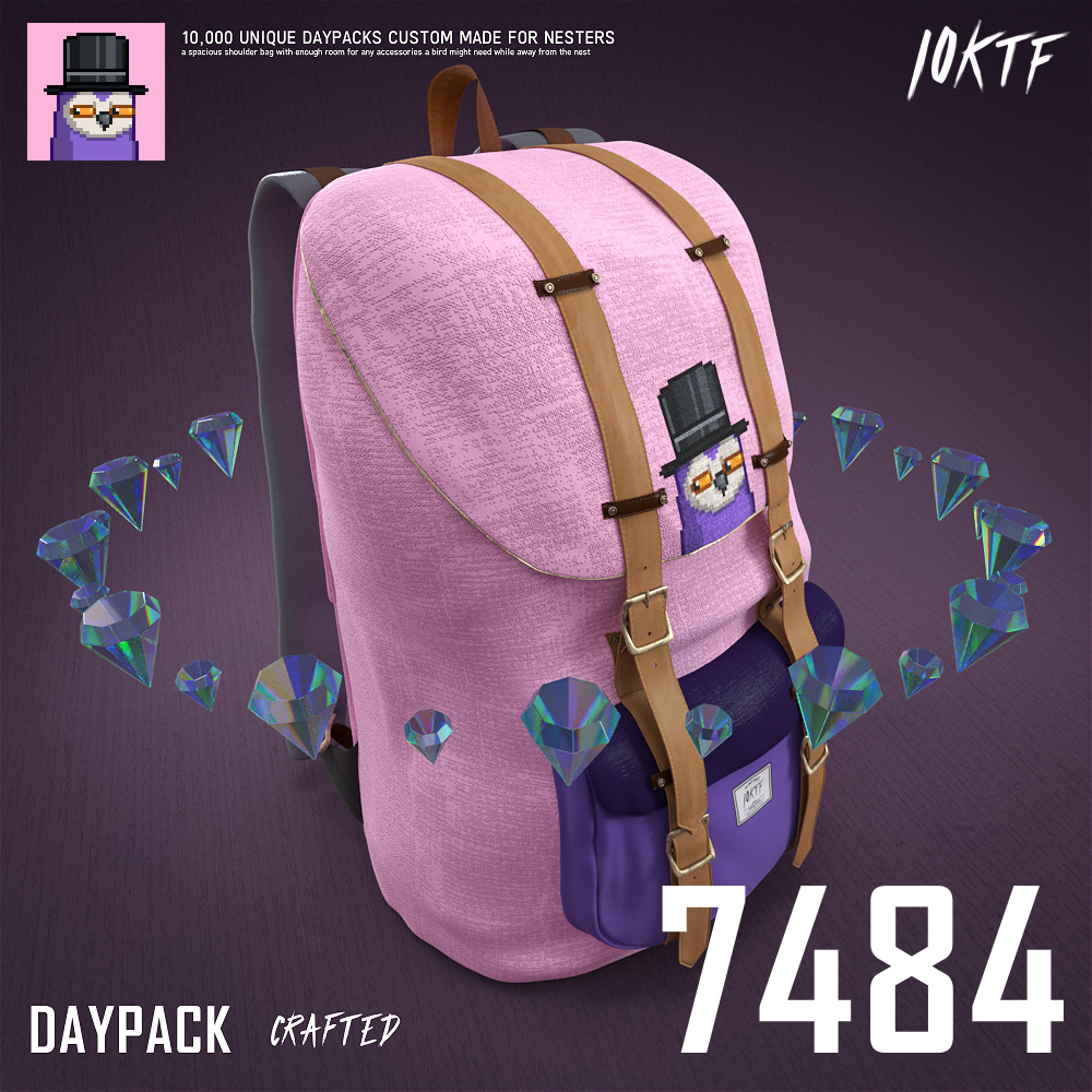 Moonbird Daypack #7484