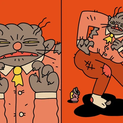 Rekt Cats - 3/9