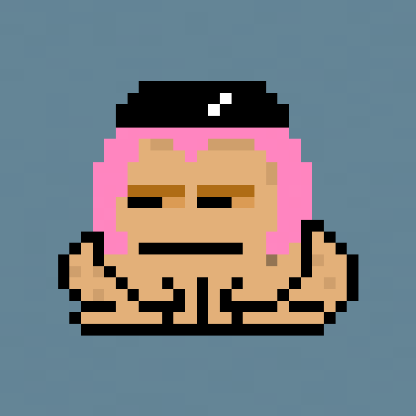 Toad Punks #4987