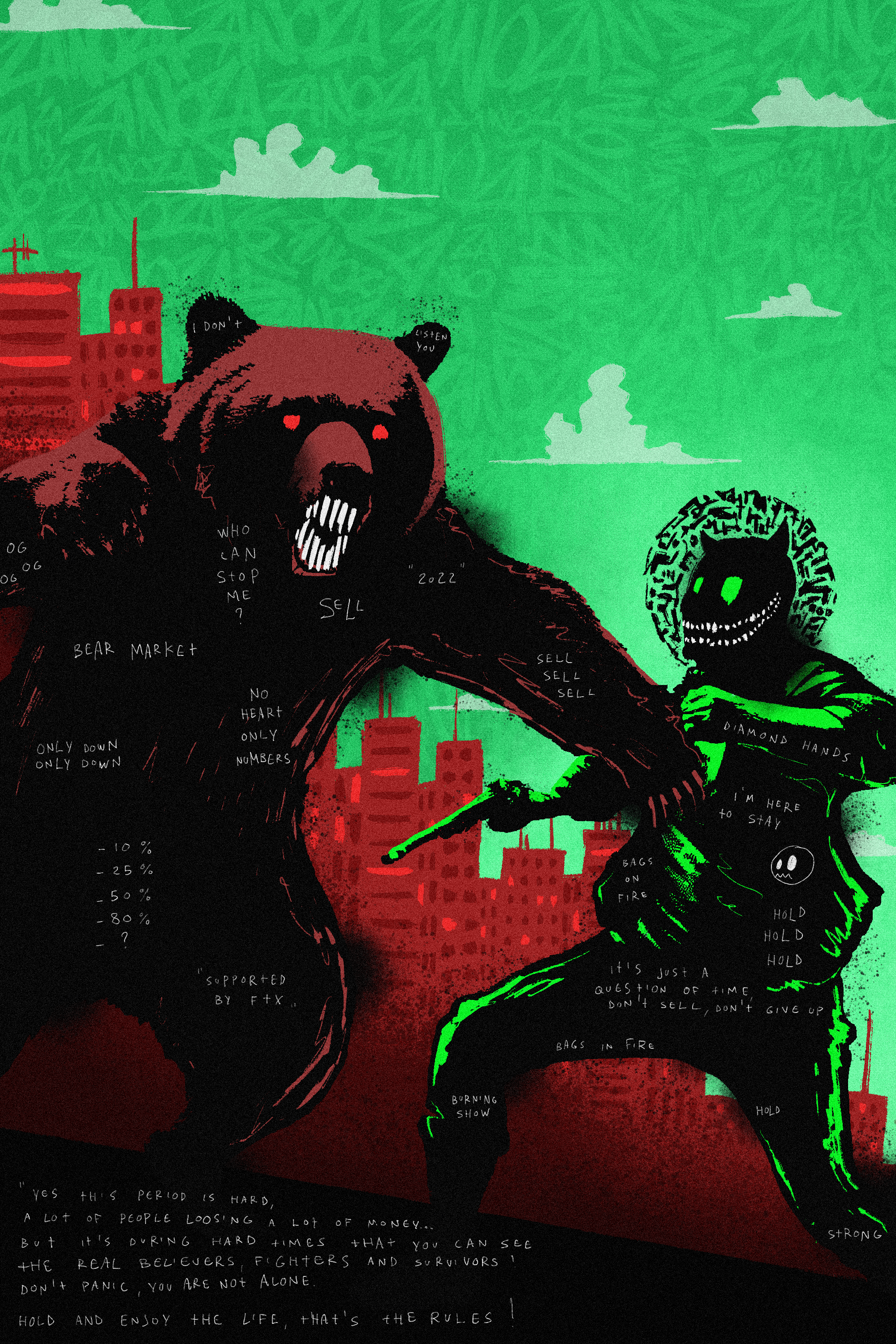 Did you survive the bear ?